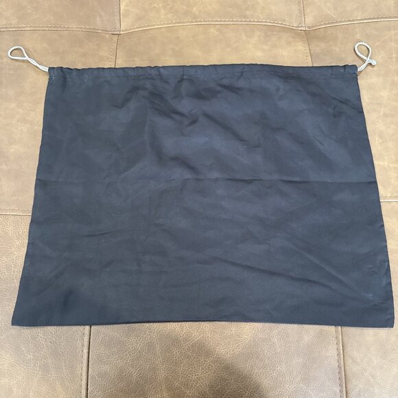 EXCELLENT CONDTN- Coach Brown Satin Drawstring Dust bag 19”Length x 15”Height - Picture 3 of 3
